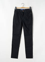 Blugi cu croială slim talie înaltă talie înaltă negru TRUSSARDI JEANS femeie
