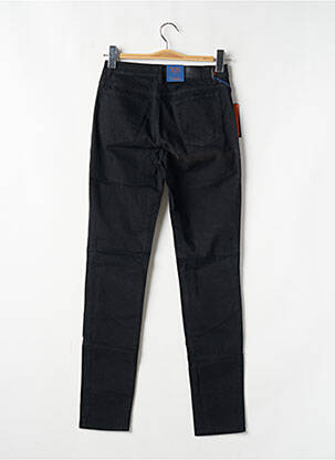 Blugi cu croială slim elasticitate talie înaltă negru TRUSSARDI JEANS femeie