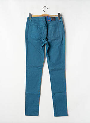 Pantalon slim talie joasă talie joasă albastru TRUSSARDI JEANS femeie
