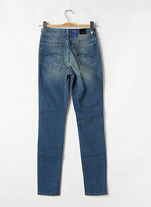 Blugi cu croială slim elasticitate talie înaltă albastru TRUSSARDI JEANS femeie