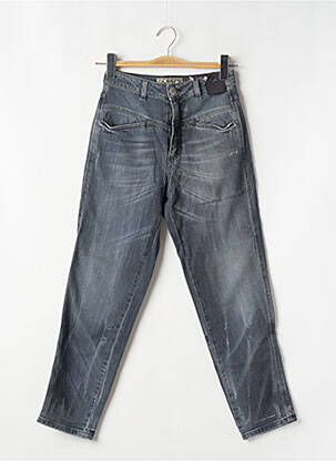 Blugi cu croială slim albastru CLOSED femeie