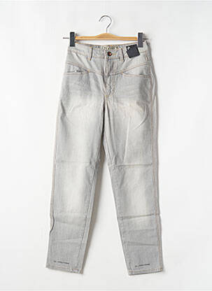 Blugi cu croială slim gri CLOSED femeie