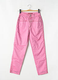 Pantalon slim talie elastică roz CLOSED femme