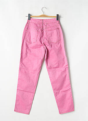 Pantalon slim talie elastică roz CLOSED femeie