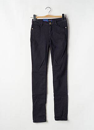 Pantalon slim albastru TRUSSARDI JEANS femeie