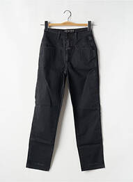 Blugi cu croială slim elasticitate talie înaltă negru CLOSED femme