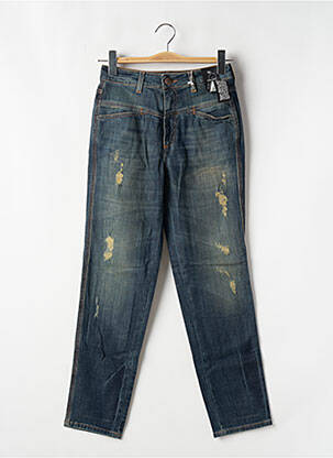 Blugi cu croială dreaptă albastru CLOSED femeie