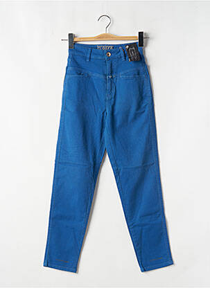 Blugi cu croială slim albastru CLOSED femeie