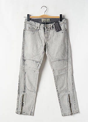 Blugi cu croială slim gri CLOSED femeie