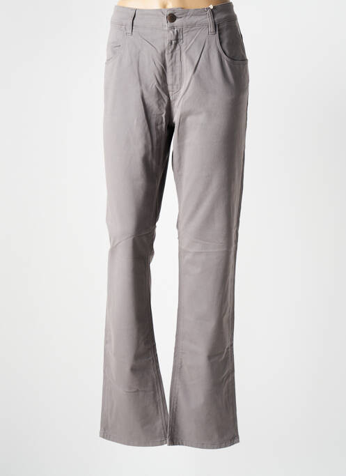 Pantalon drept gri CLOSED femeie