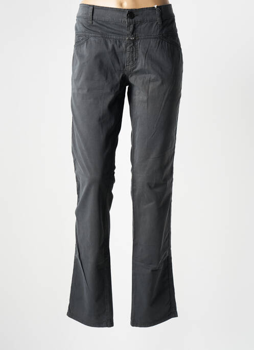 Pantalon drept gri CLOSED femeie