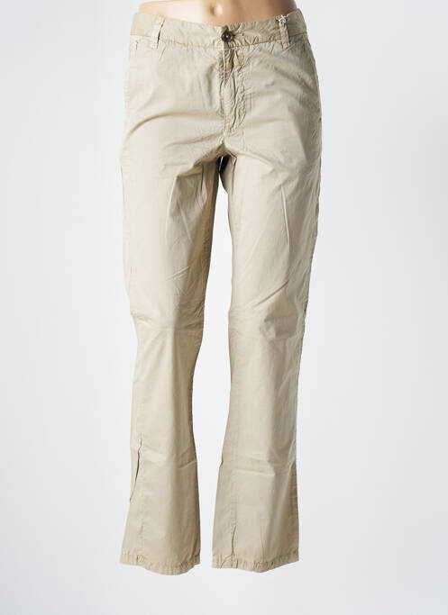 Pantalon chino verde CLOSED femeie