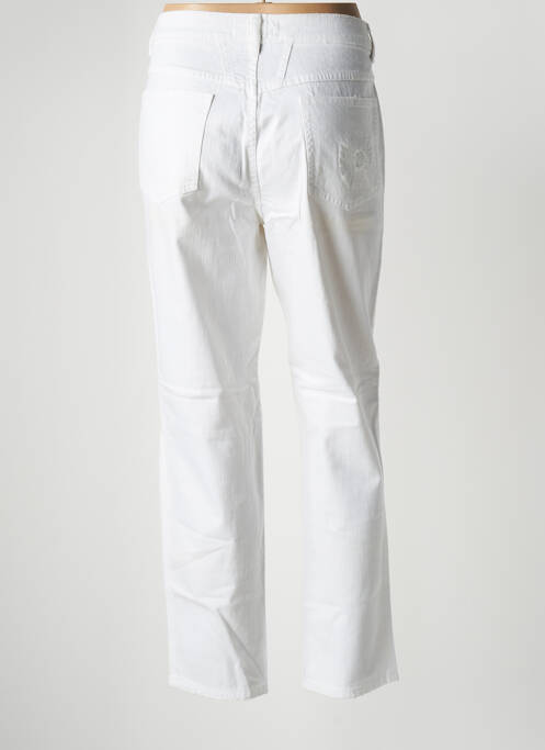 Blugi cu croială dreaptă alb CLOSED femeie