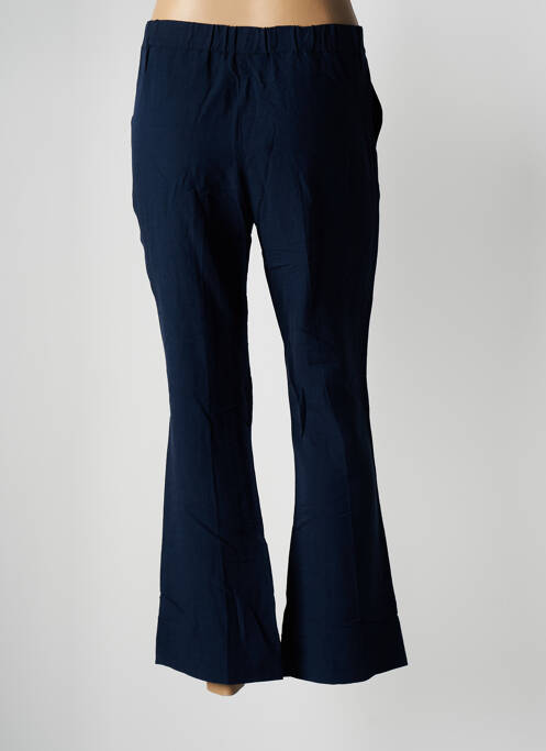 Pantalon evazat albastru TRUSSARDI JEANS femeie