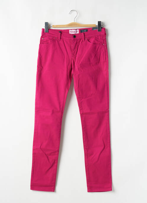 Pantalon slim roz ARMANI femeie