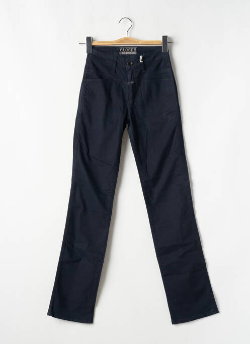 Pantalon slim albastru CLOSED femeie