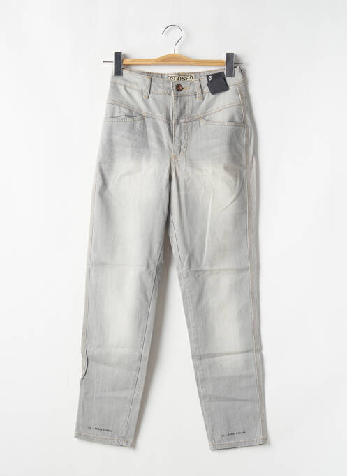 Blugi cu croială slim gri CLOSED femeie