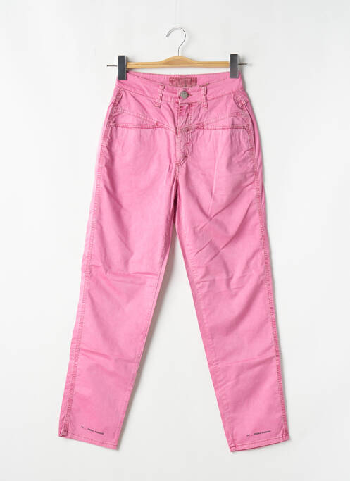 Pantalon slim roz CLOSED femeie