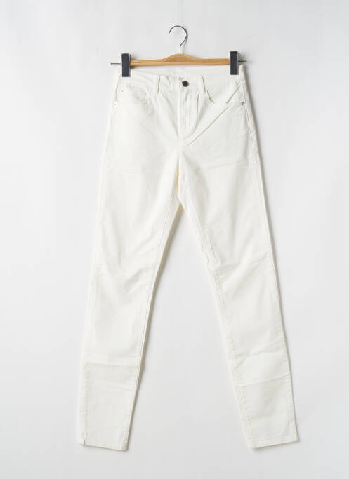 Pantalon slim bej ARMANI femeie