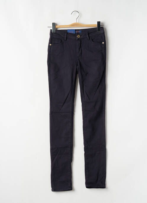 Pantalon slim albastru TRUSSARDI JEANS femeie
