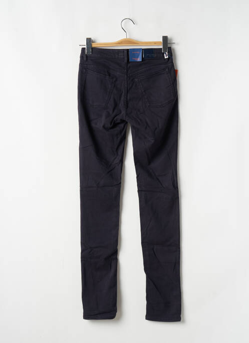 Pantalon slim albastru TRUSSARDI JEANS femeie