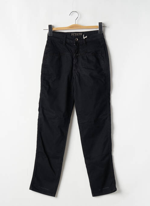 Pantalon slim negru CLOSED femeie