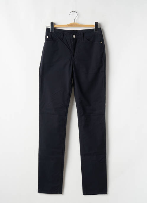 Pantalon slim albastru EMPORIO ARMANI femeie