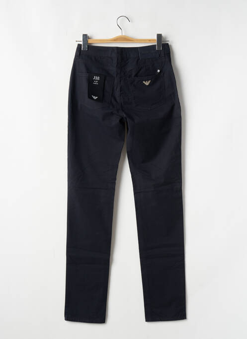 Pantalon slim albastru EMPORIO ARMANI femeie