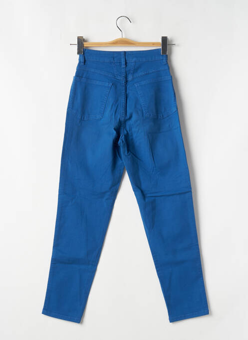 Blugi cu croială slim albastru CLOSED femeie