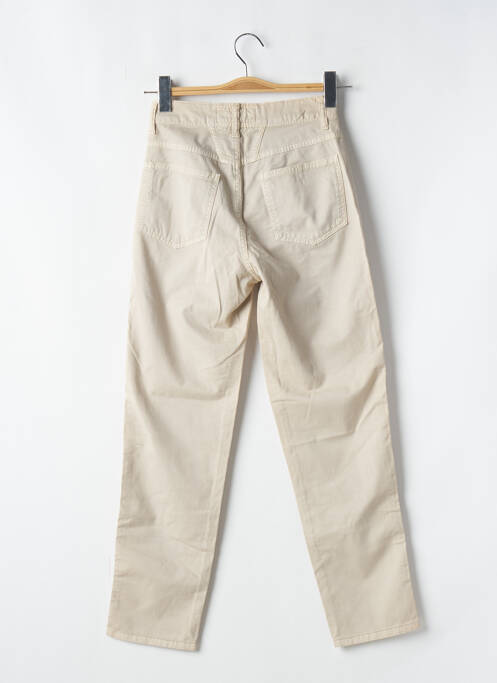 Pantalon drept bej CLOSED femeie