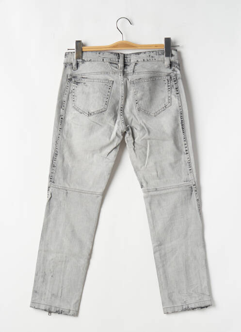 Blugi cu croială slim gri CLOSED femeie