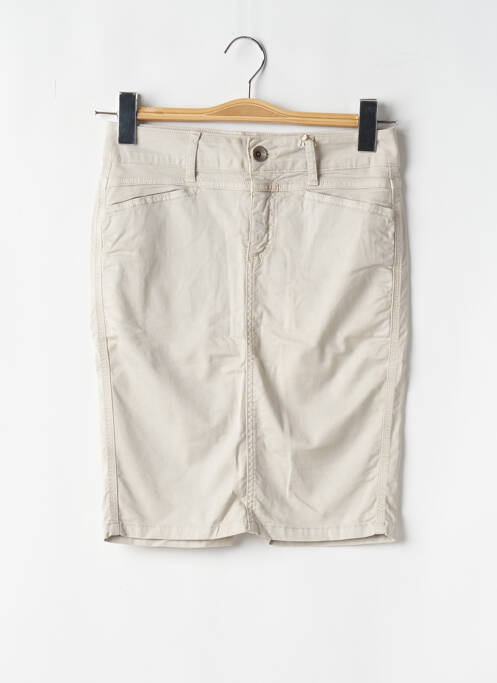 Fustă scurtă bej CLOSED femeie