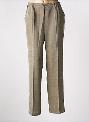 Pantalon drept verde BRANDTEX femeie