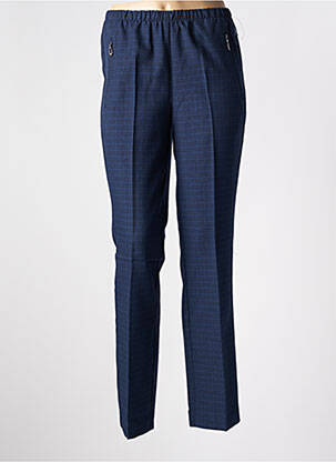 Pantalon slim albastru BRANDTEX femeie