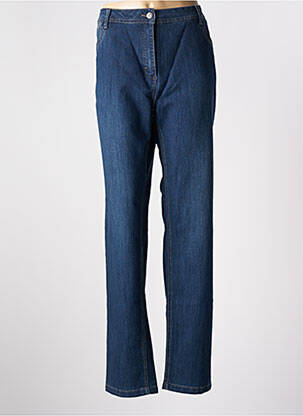 Blugi cu croială slim albastru BRANDTEX femeie