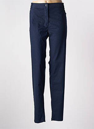 Pantalon drept albastru BRANDTEX femeie