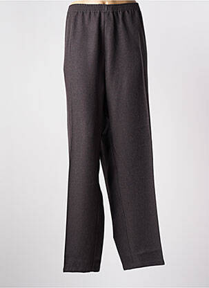 Pantalon drept maro PIERRE D'ARLANC femeie