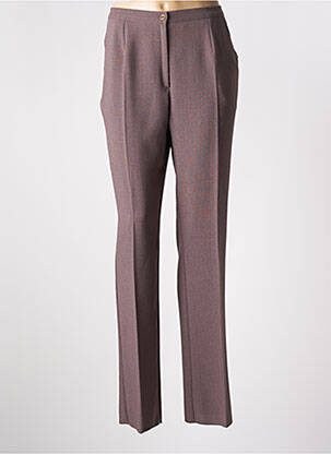 Pantalon drept maro GEVANA femeie