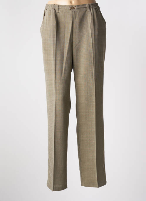 Pantalon drept verde BRANDTEX femeie