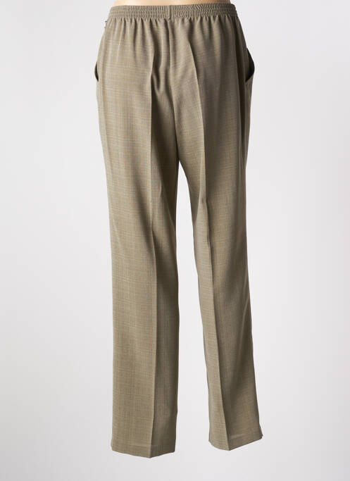 Pantalon drept verde BRANDTEX femeie