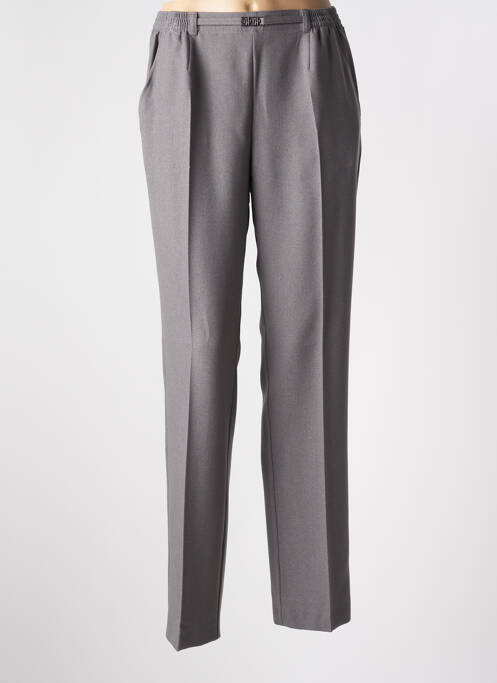 Pantalon drept gri BRANDTEX femeie