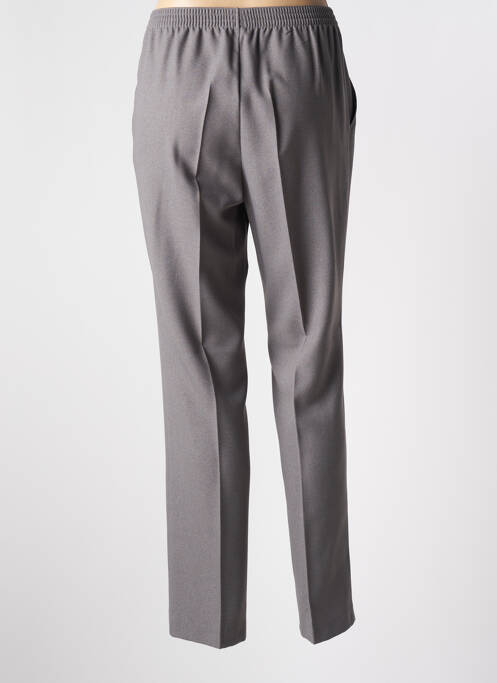 Pantalon drept gri BRANDTEX femeie