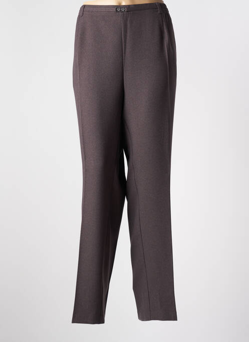 Pantalon drept maro BRANDTEX femeie