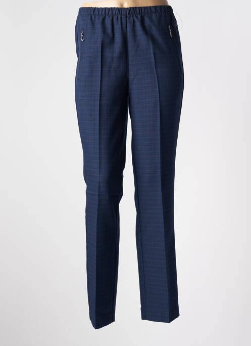 Pantalon slim albastru BRANDTEX femeie