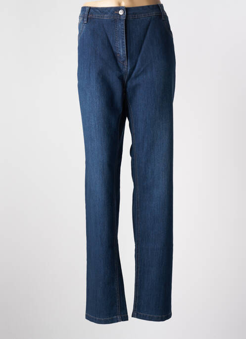 Blugi cu croială slim albastru BRANDTEX femeie