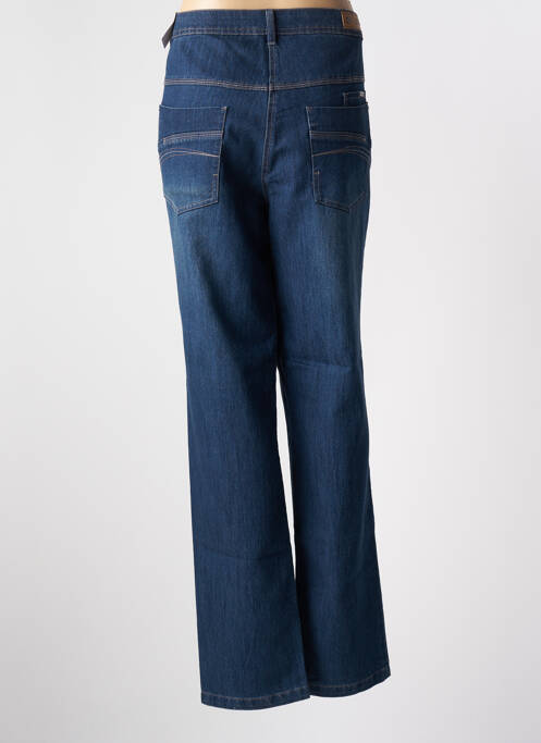 Blugi cu croială slim albastru BRANDTEX femeie