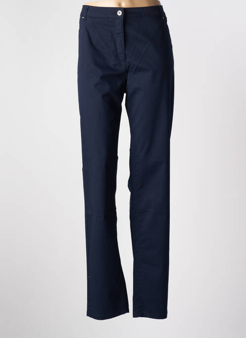 Pantalon slim albastru BRANDTEX femeie
