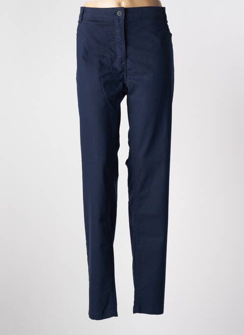 Pantalon drept albastru BRANDTEX femeie