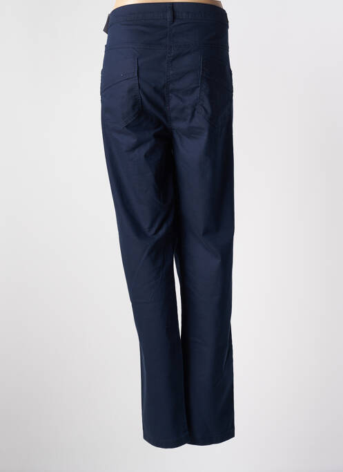 Pantalon drept albastru BRANDTEX femeie