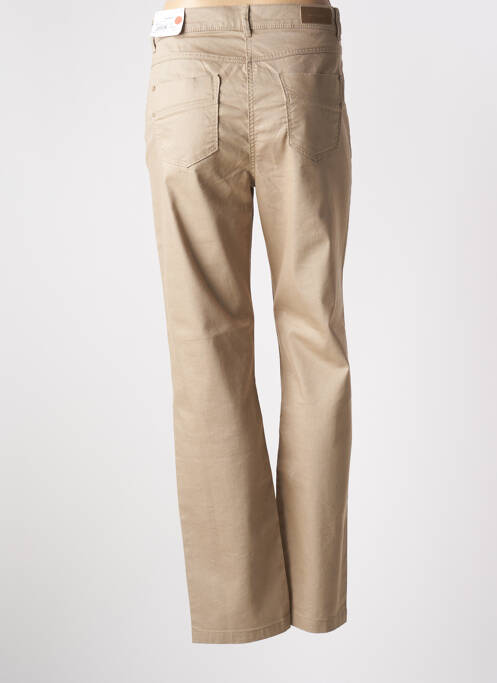 Blugi cu croială slim bej BRANDTEX femeie